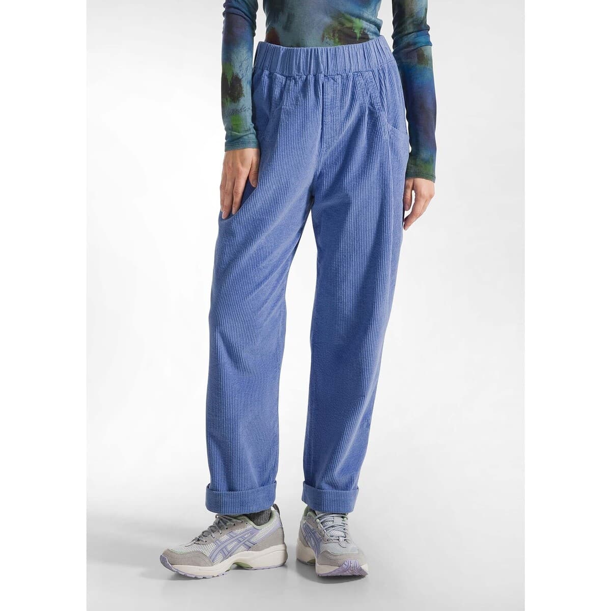 Women's Pants Deha Blue