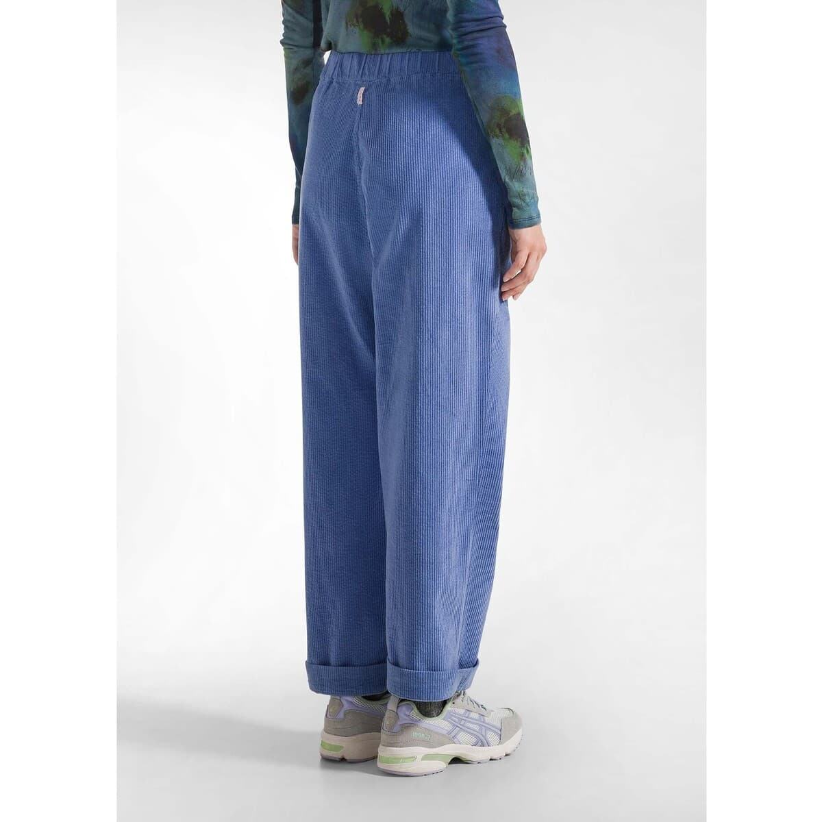 Women's Pants Deha Blue