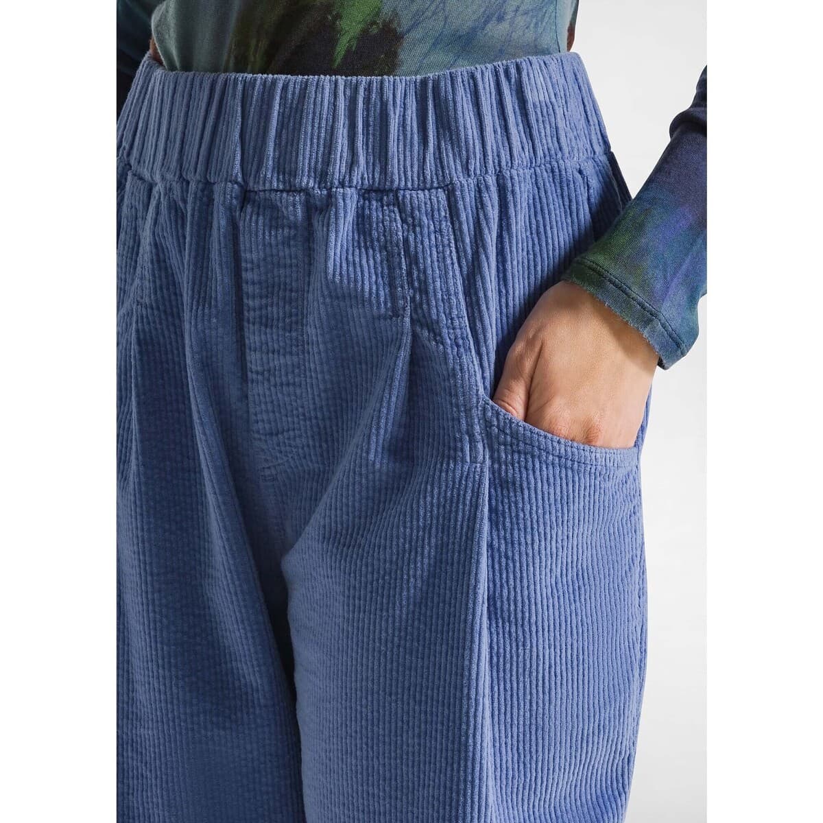 Women's Pants Deha Blue