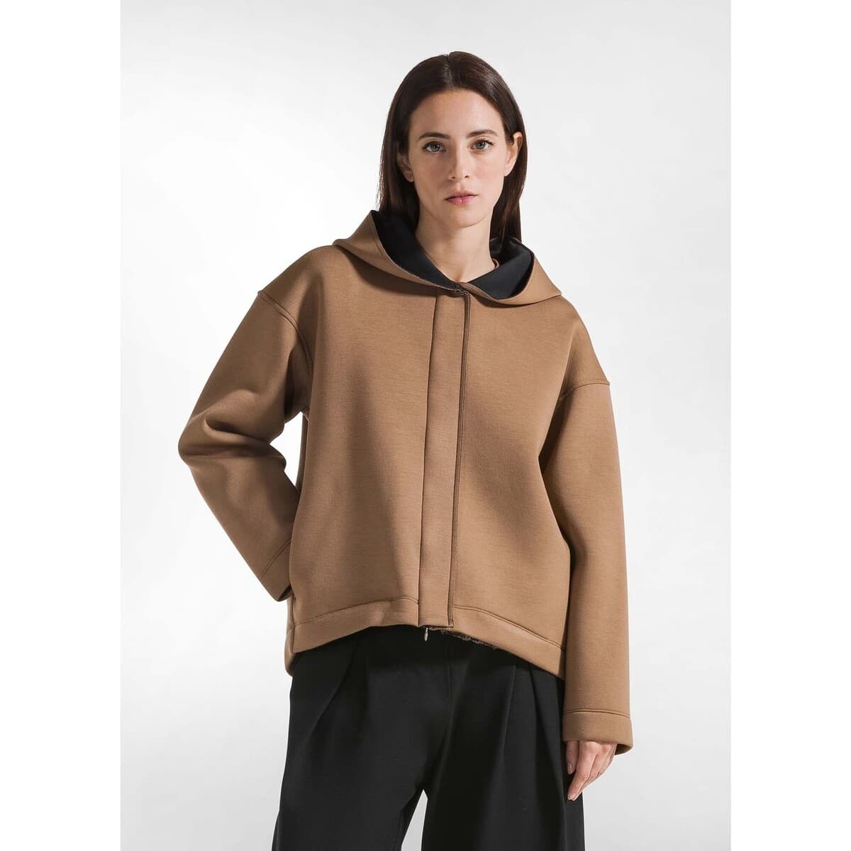 Women's Sweatshirts Deha Brown