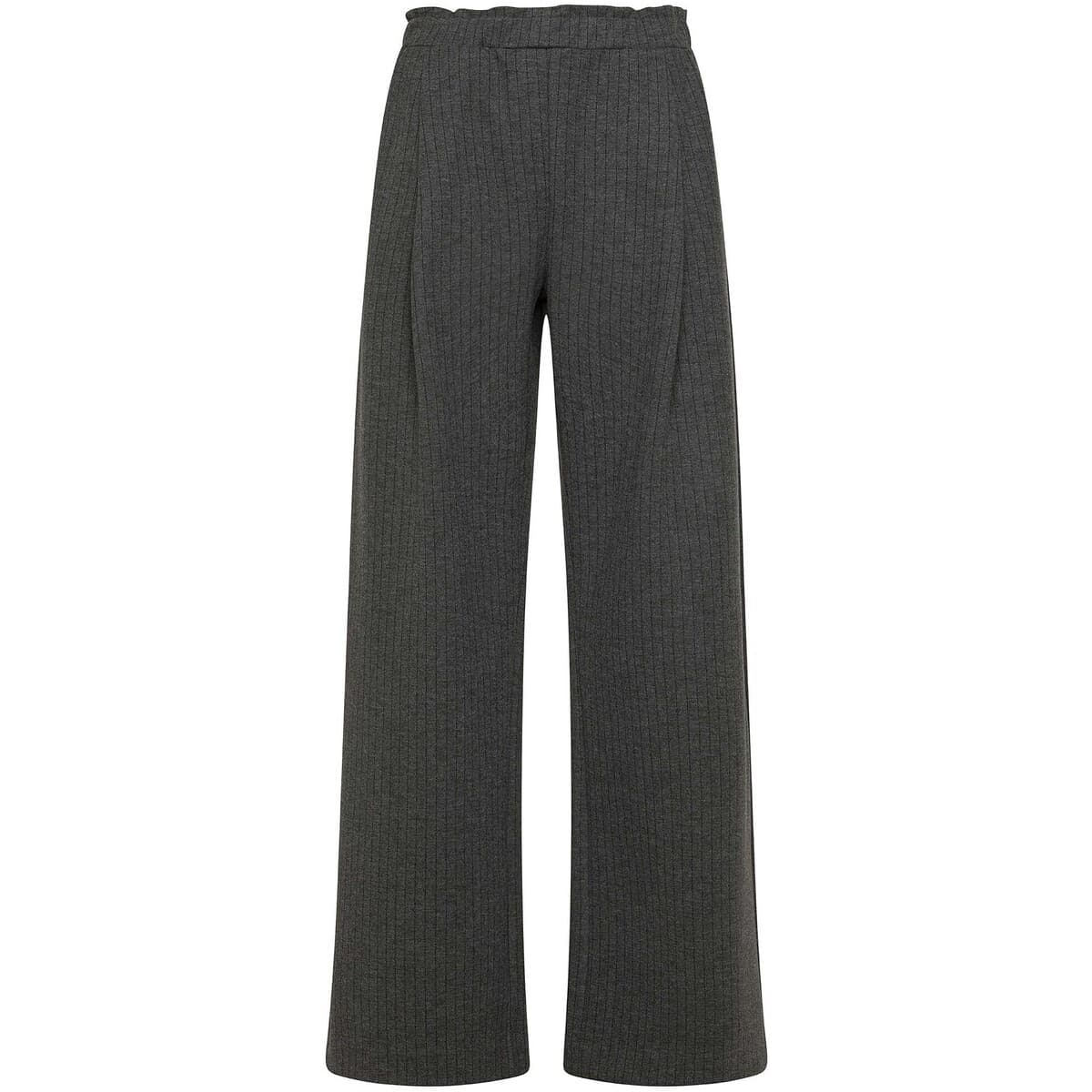 Παντελόνα Deha Pinstriped Pleated Palazzo