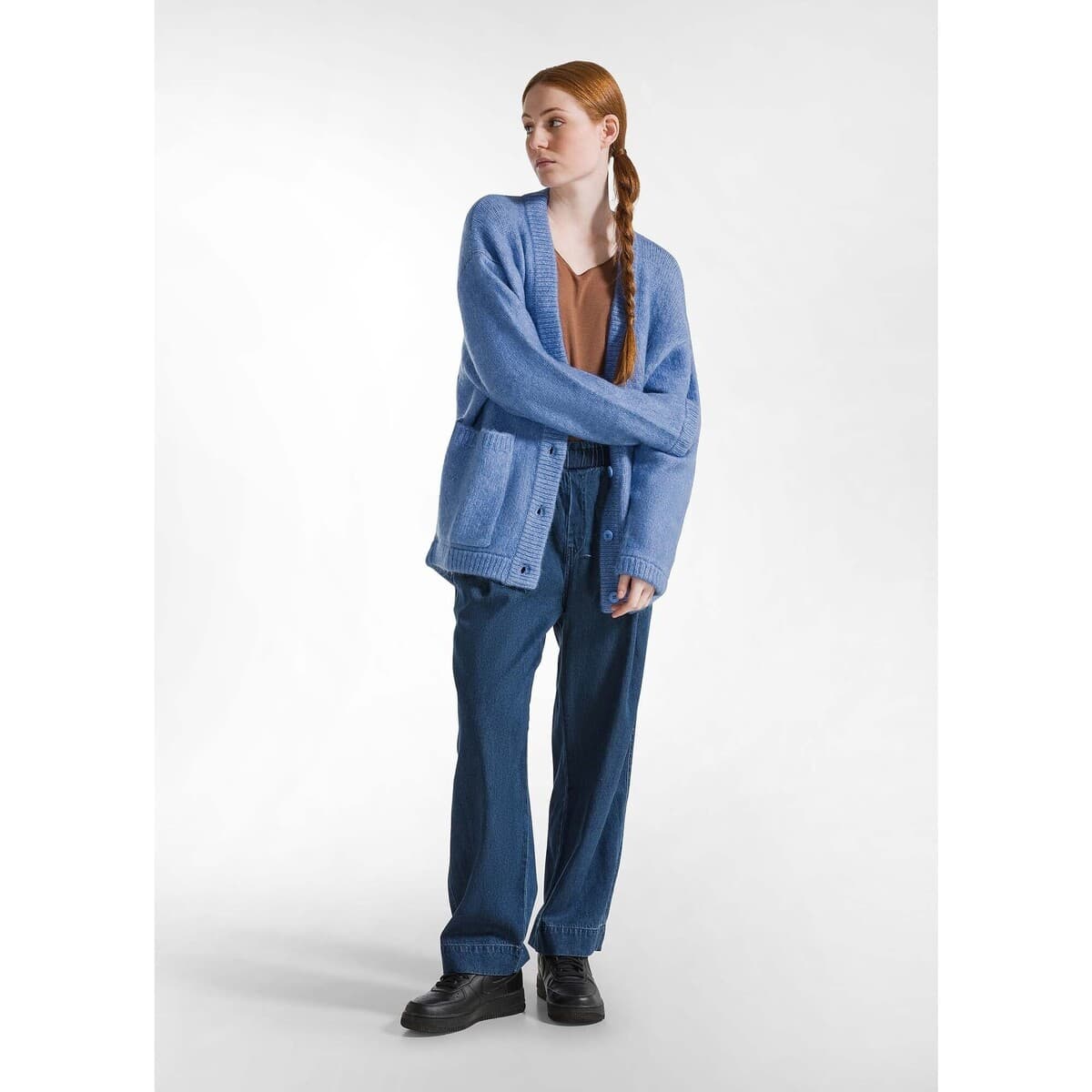 Women's Pants Deha Blue