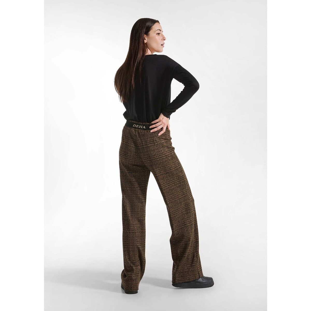 Women's Pants Deha Brown