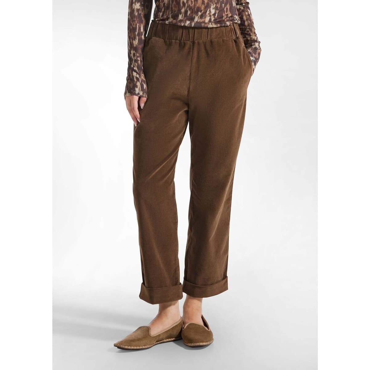 Women's Pants Deha Brown