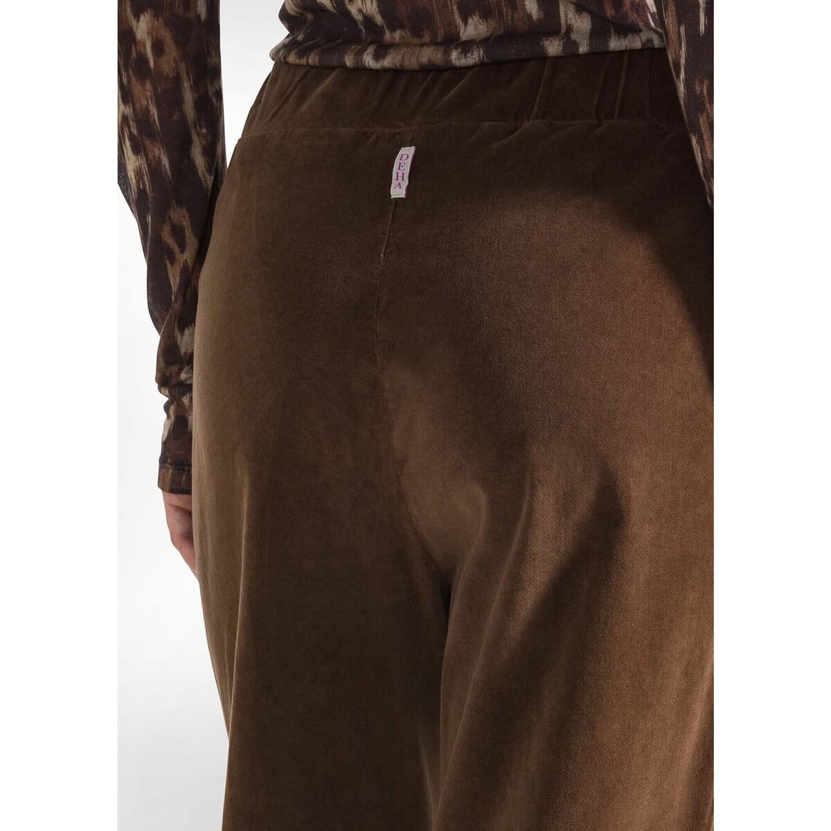 Women's Pants Deha Brown