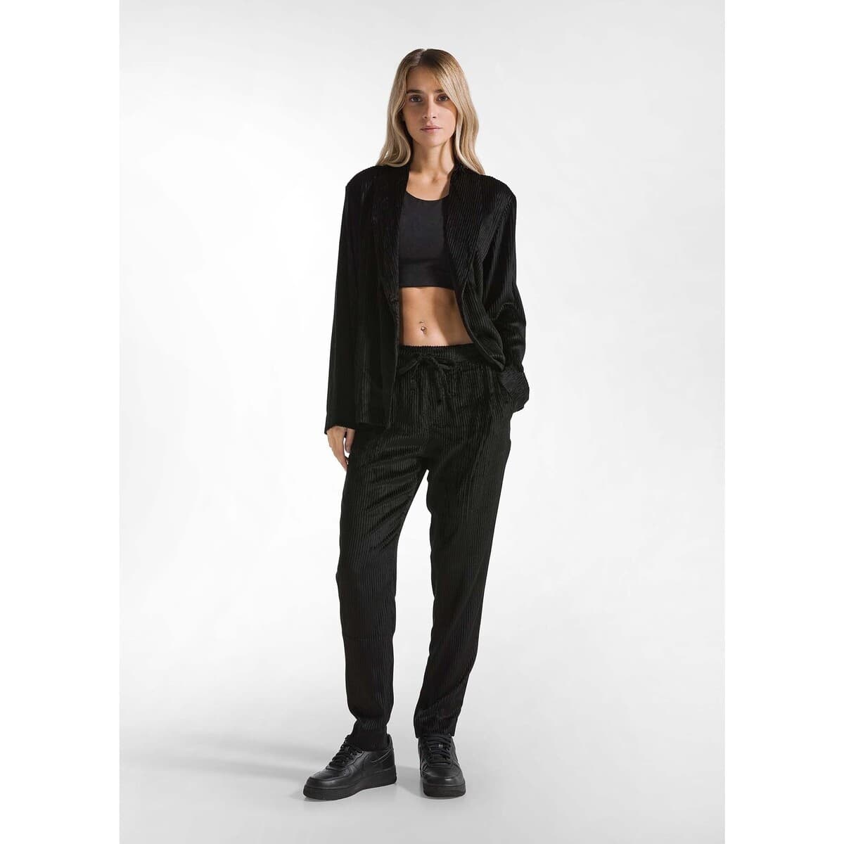 Women's Pants Deha Black