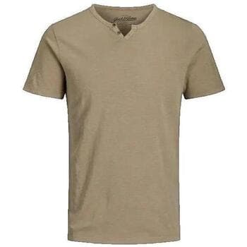 Men's T-Shirts Jack & Jones Beige