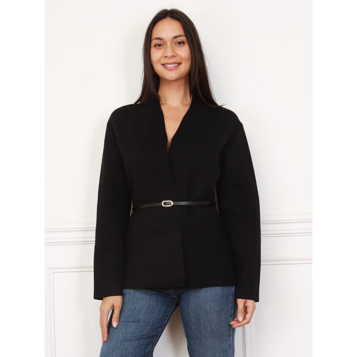 Women's Jackets La Modeuse Black