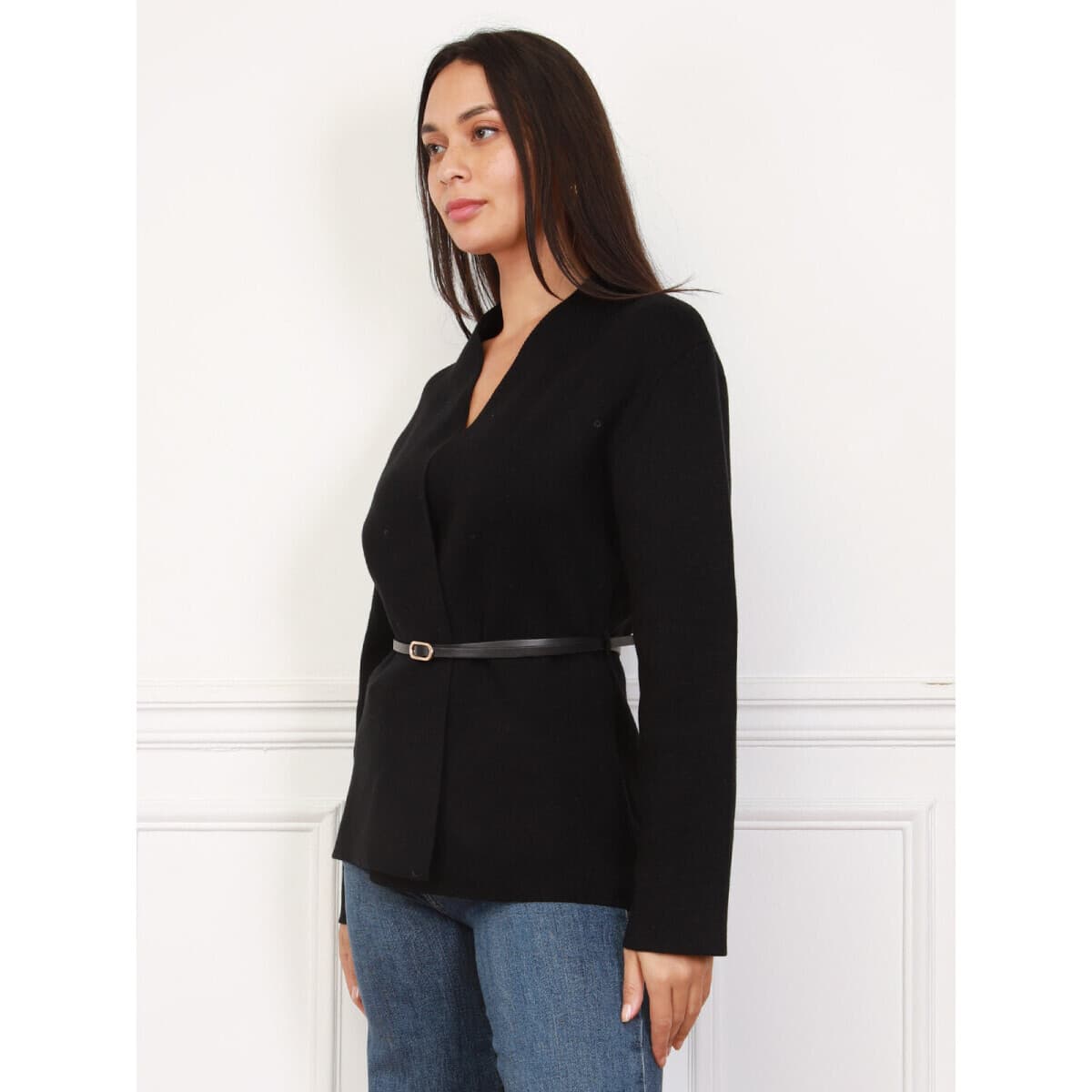 Women's Jackets La Modeuse Black