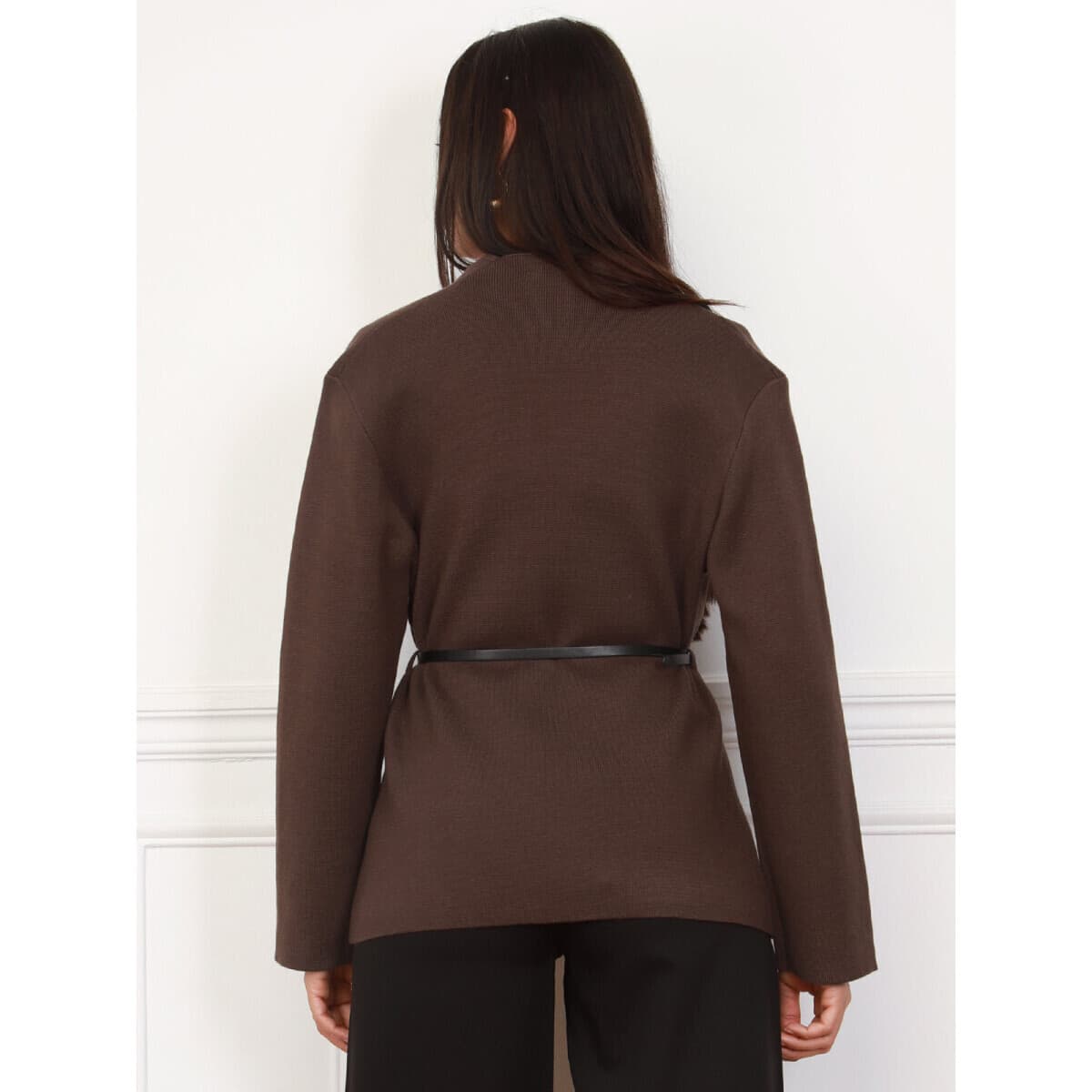 Women's Jackets La Modeuse Brown