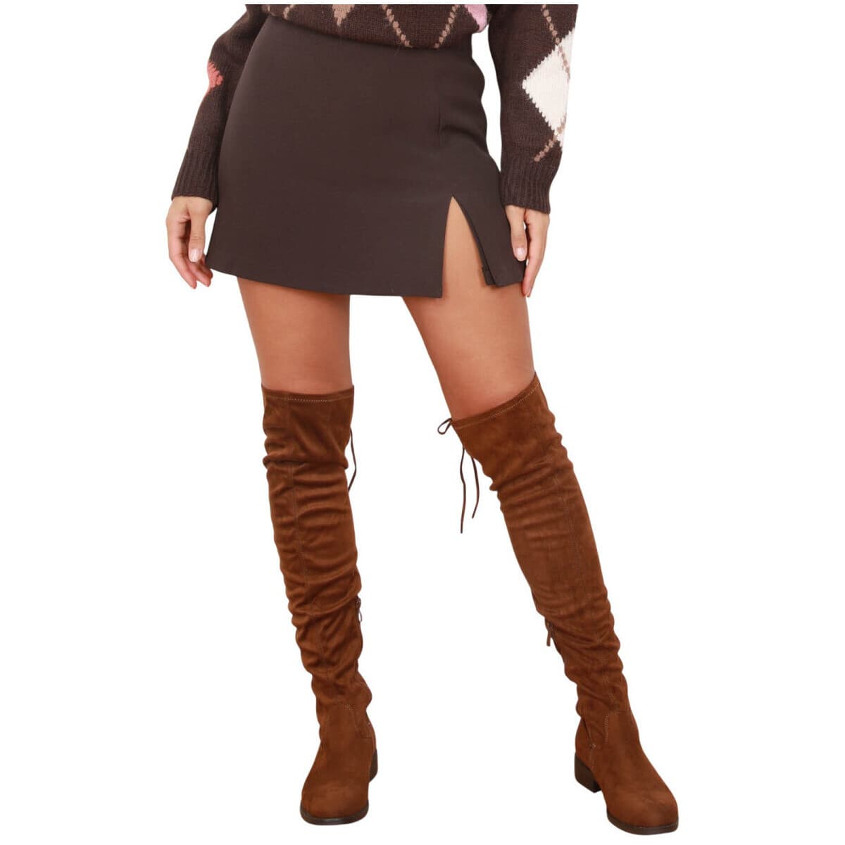 Κοντές φούστες La Modeuse 76735_P181752