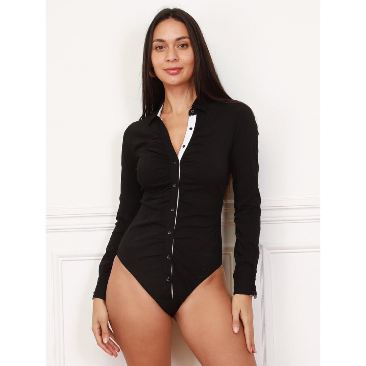 Women's Shirts La Modeuse Black