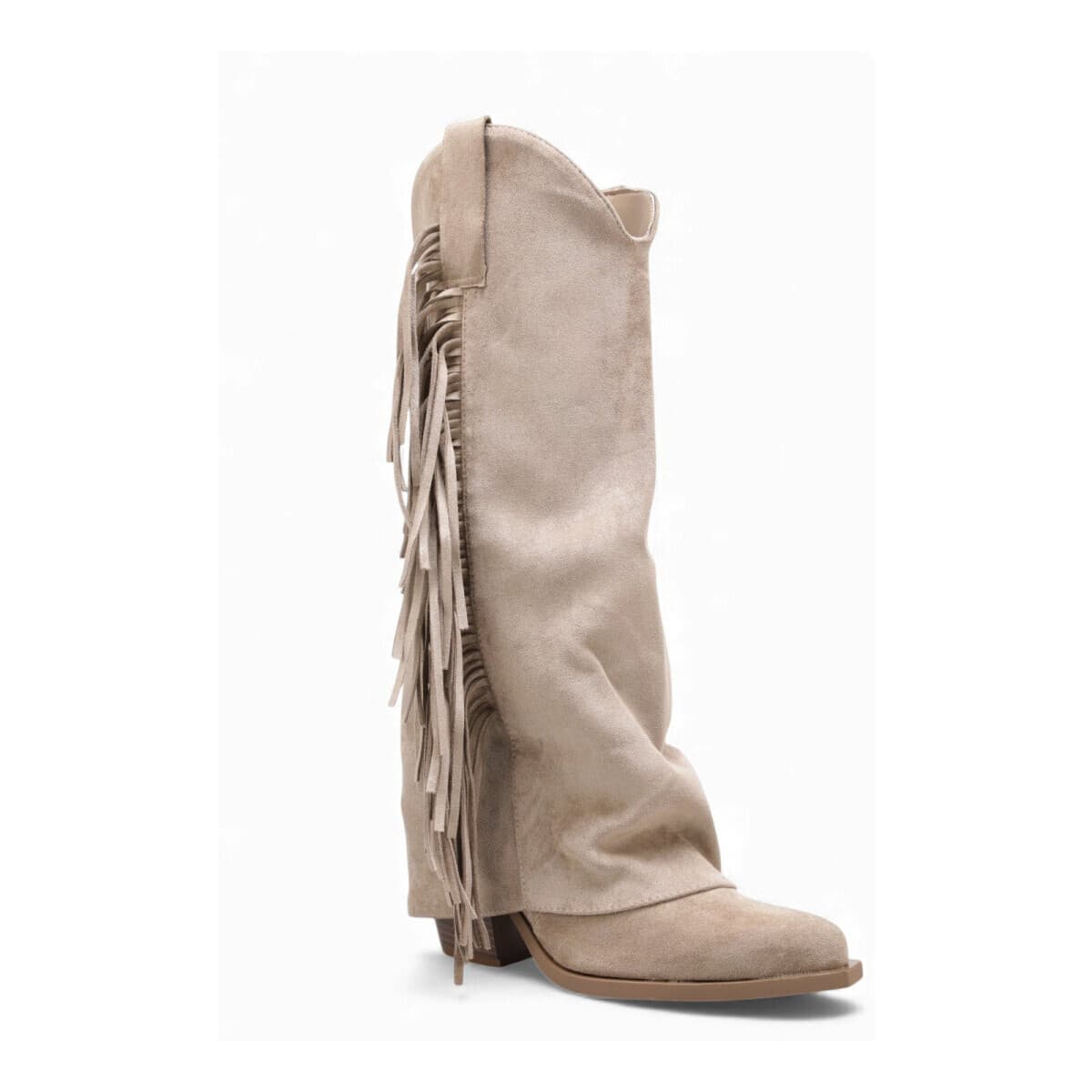 Μπότες με τακούνι La Modeuse 76802_P181977