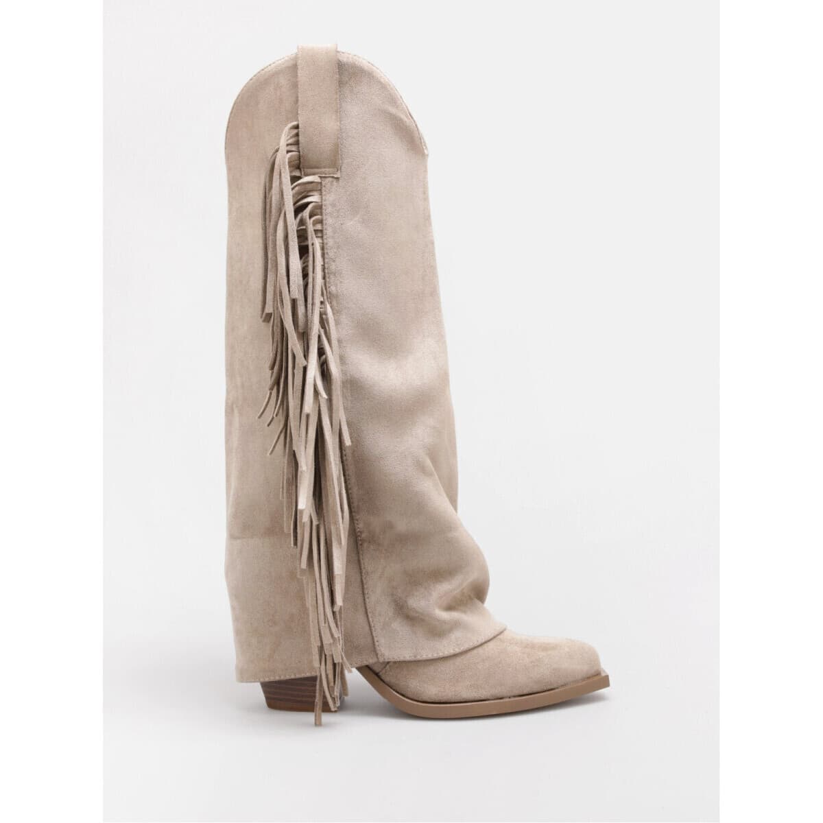 Women's Boots La Modeuse Beige