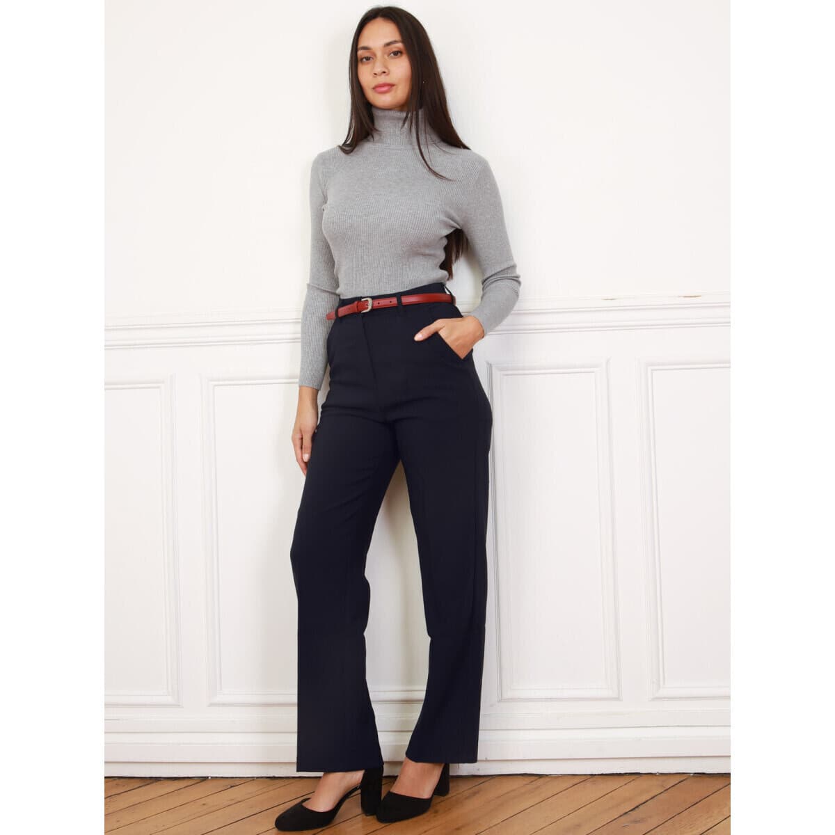 Women's Pants La Modeuse Blue
