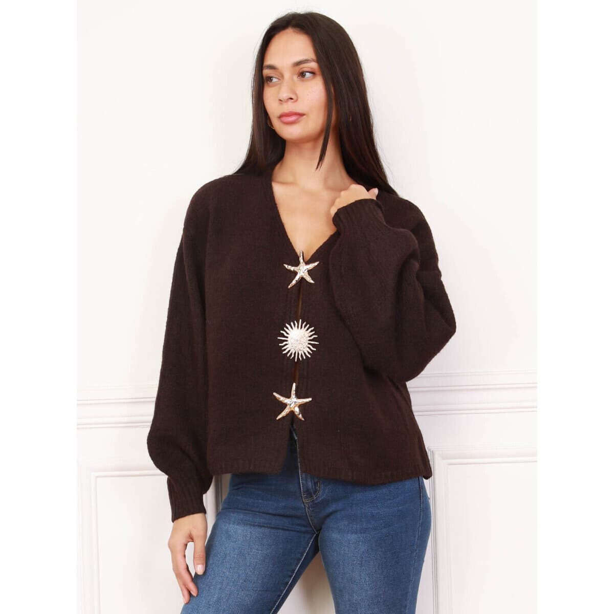 Women's Jackets La Modeuse Brown