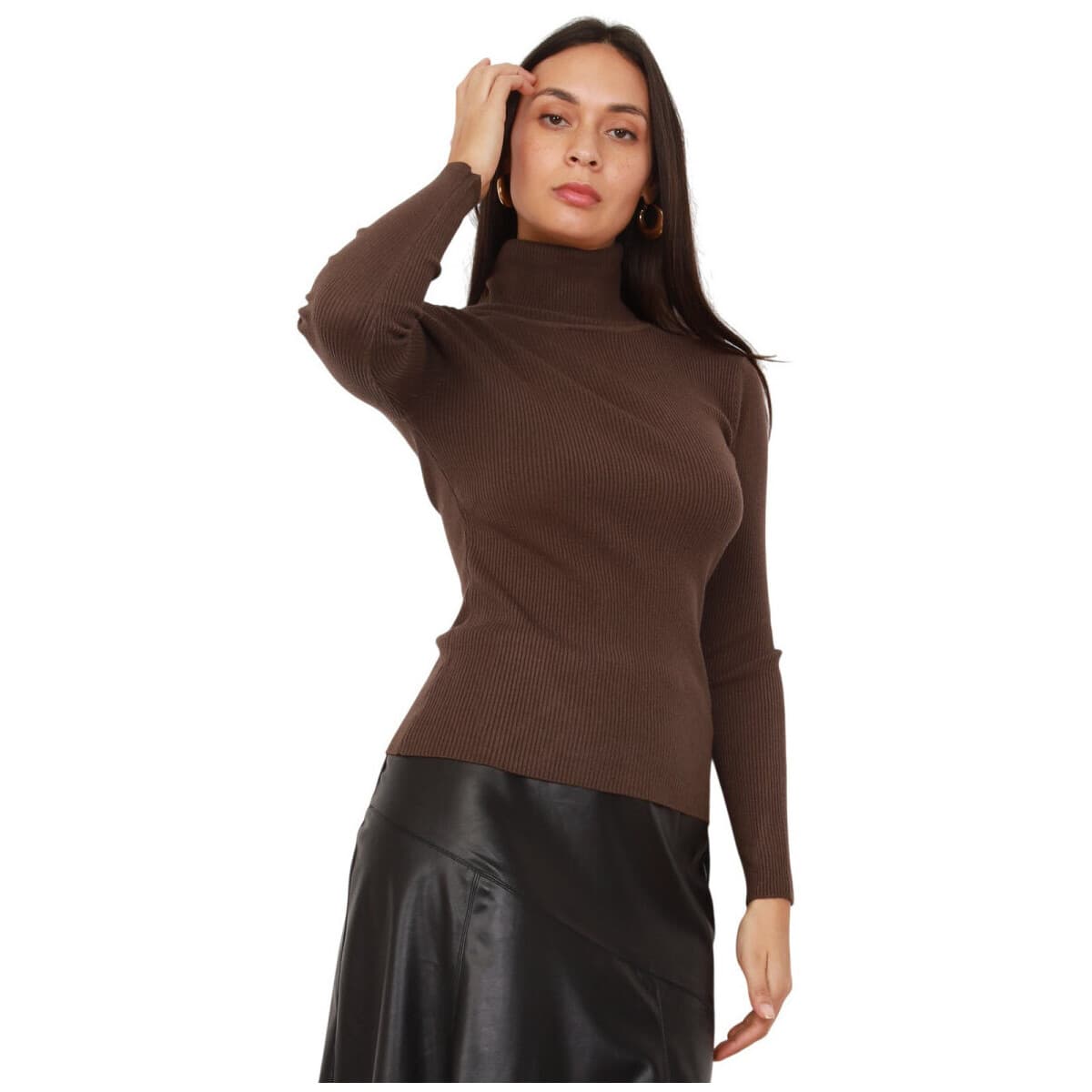 Αθλητικό T-shirt La Modeuse 76845_P182053