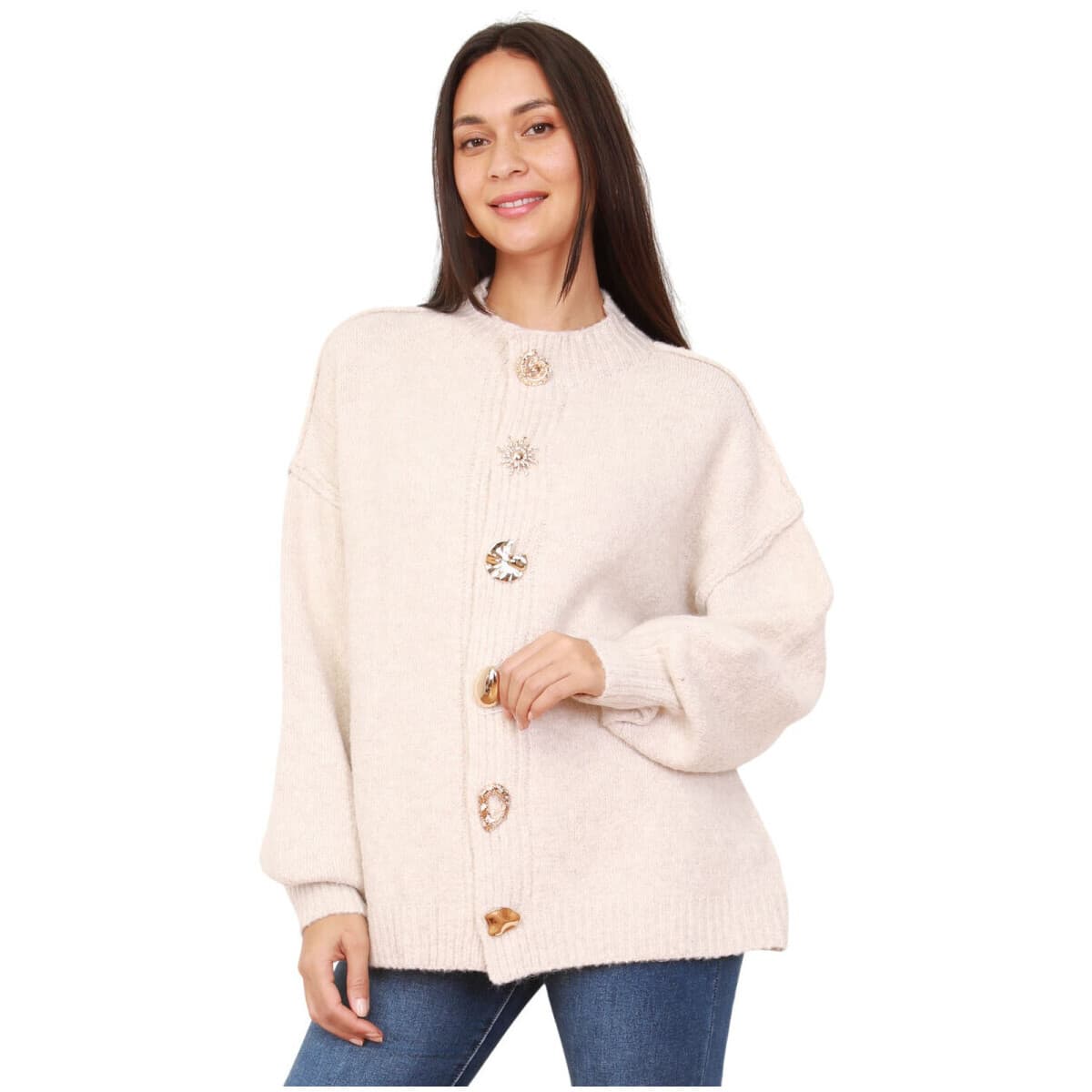 Women's Jackets La Modeuse Beige