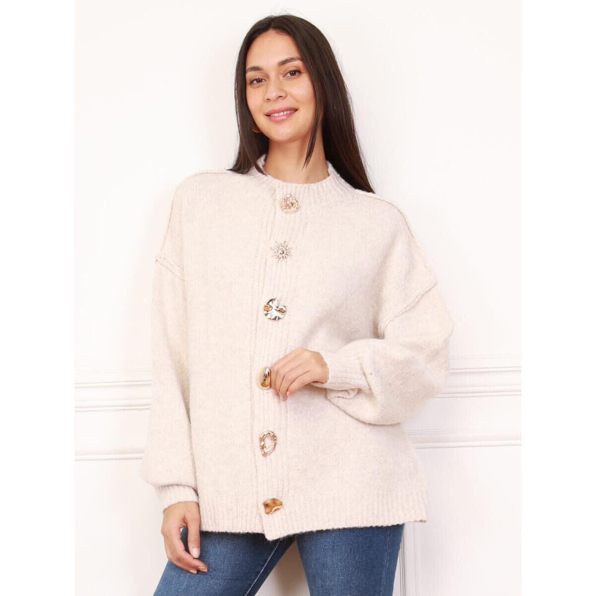 Women's Jackets La Modeuse Beige