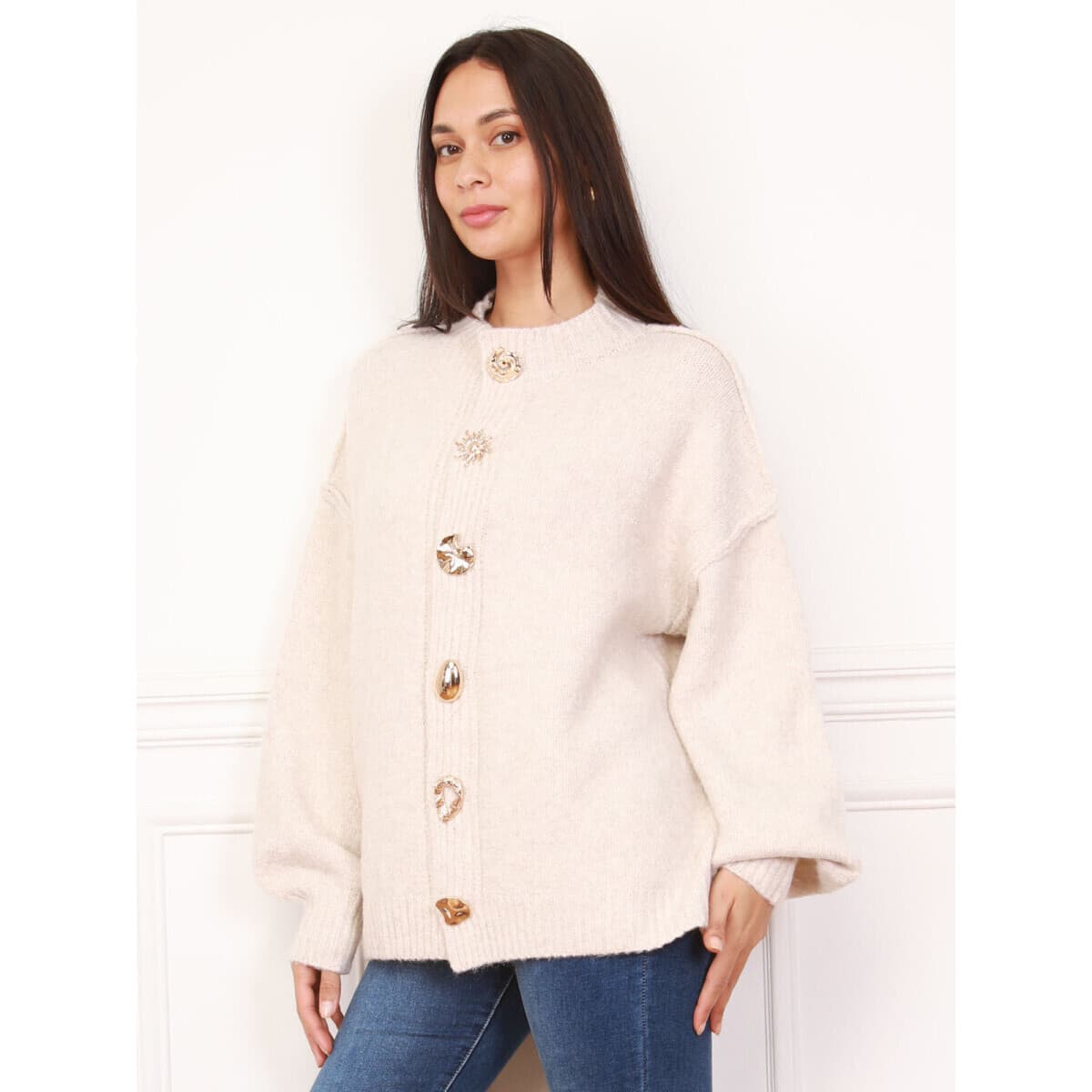 Women's Jackets La Modeuse Beige