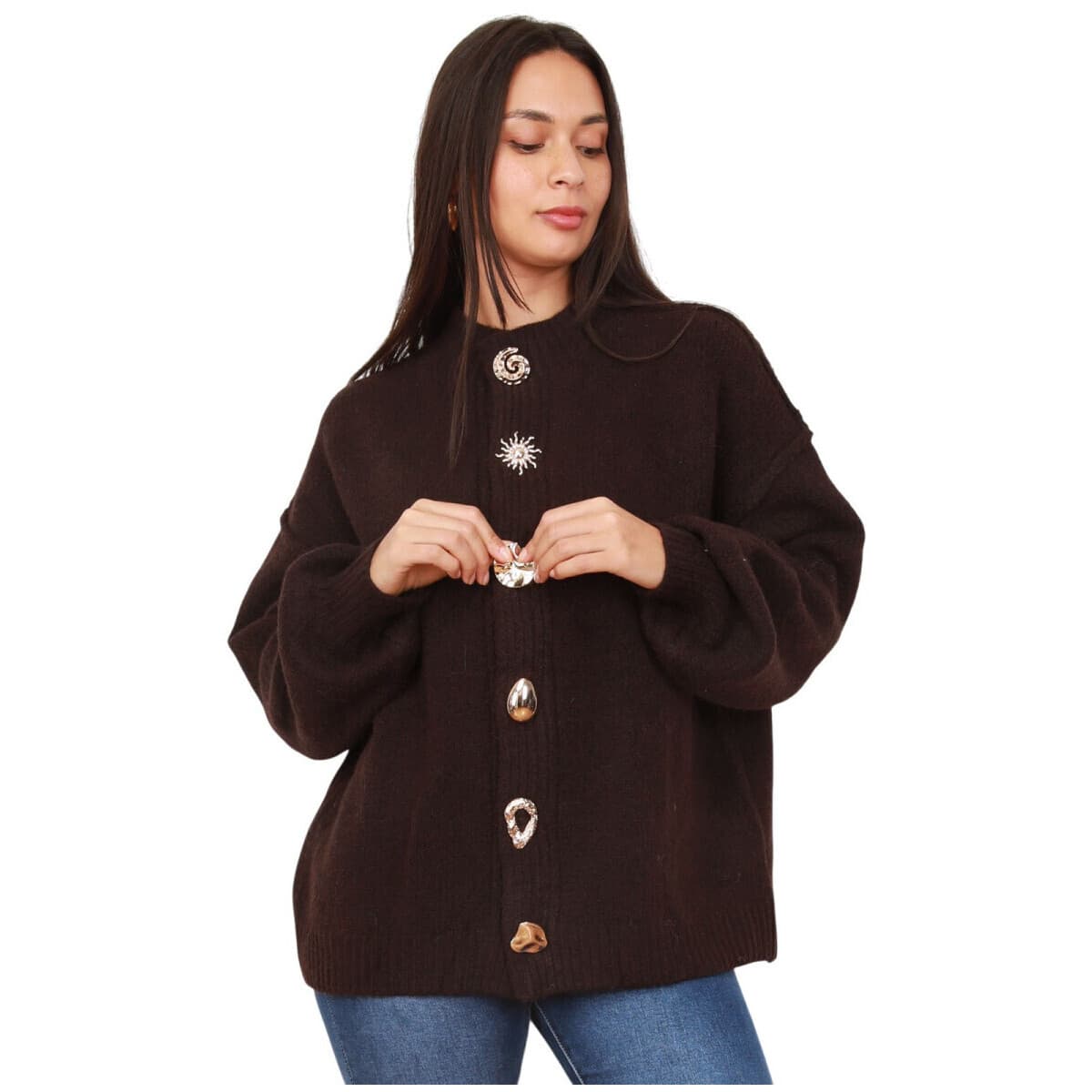 Women's Jackets La Modeuse Brown
