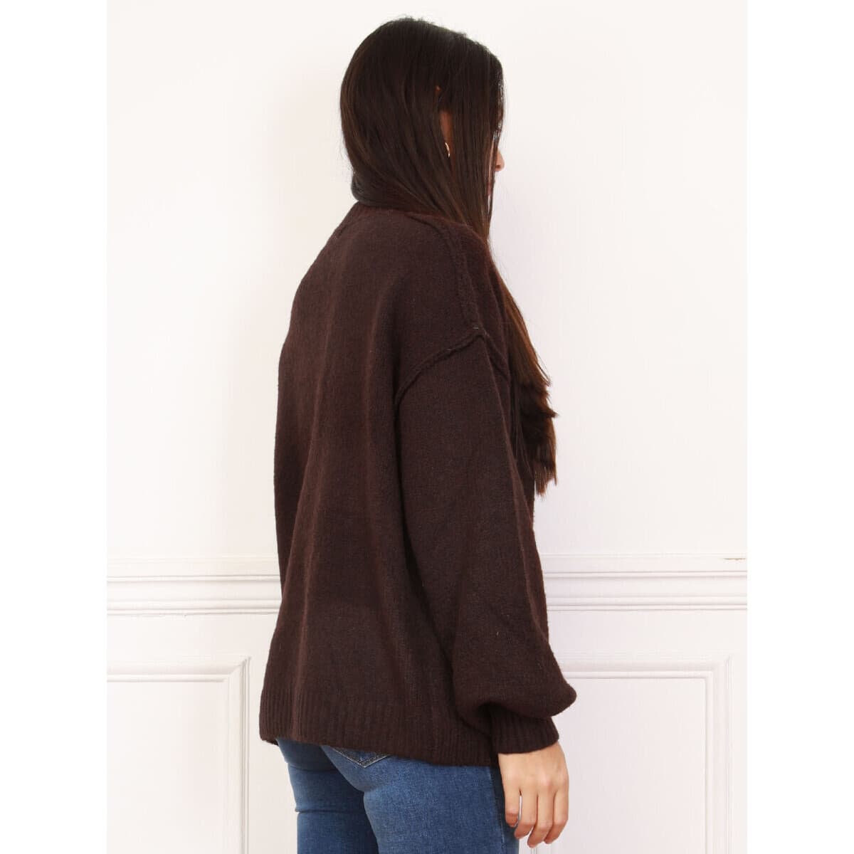Women's Jackets La Modeuse Brown