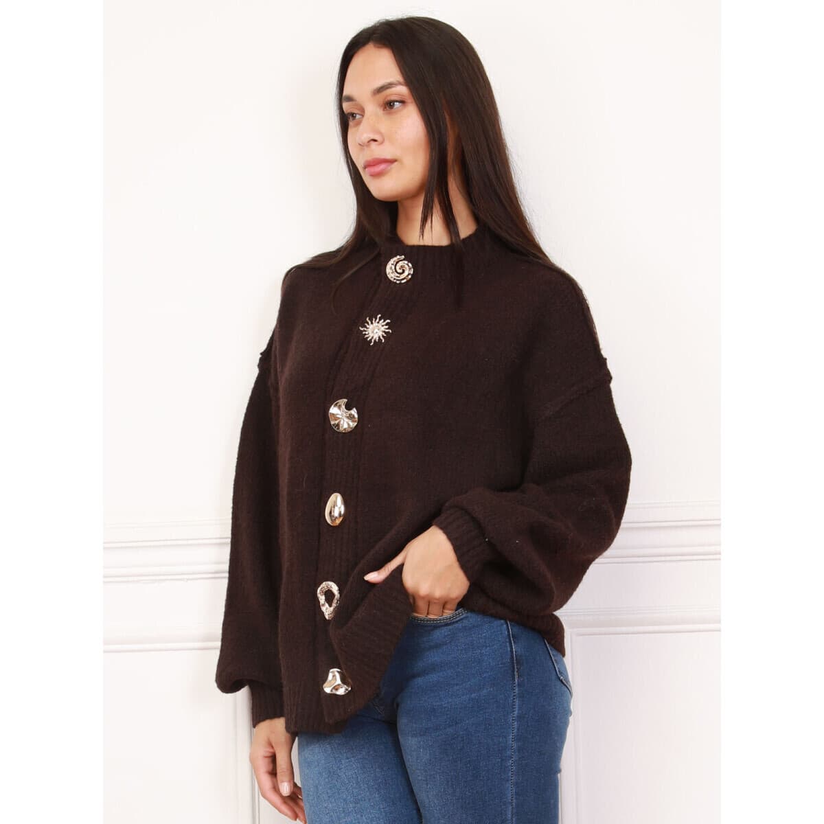 Women's Jackets La Modeuse Brown