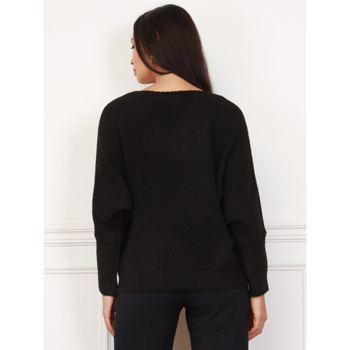 Women's Sweaters La Modeuse Black