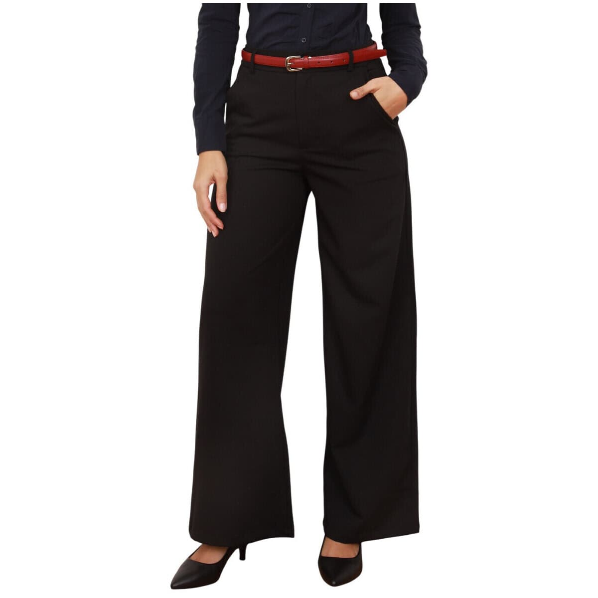 Women's Pants La Modeuse Black