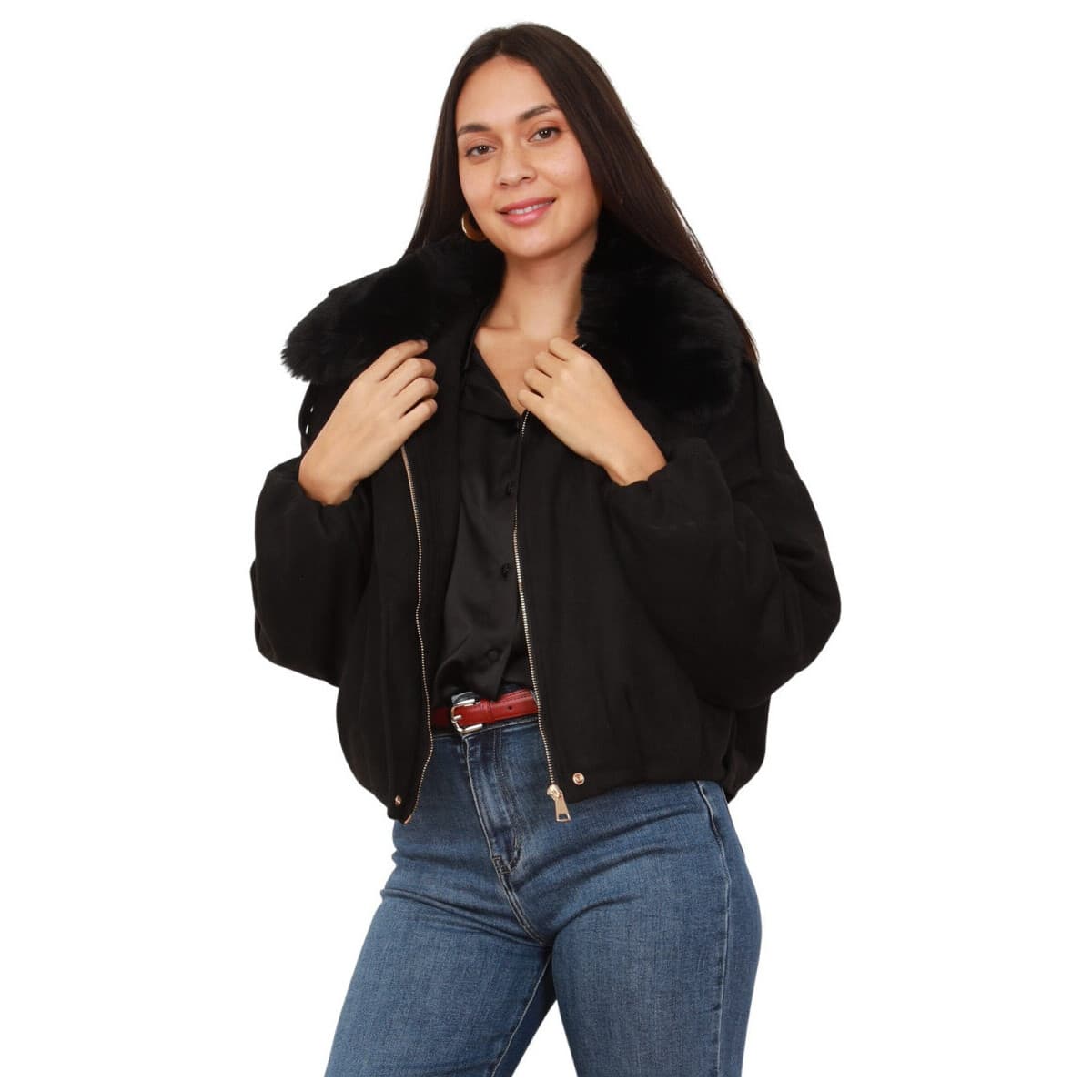 Women's Jackets La Modeuse Black
