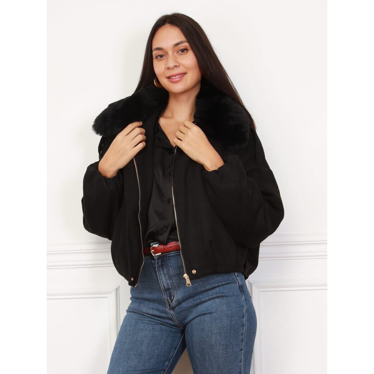 Women's Jackets La Modeuse Black