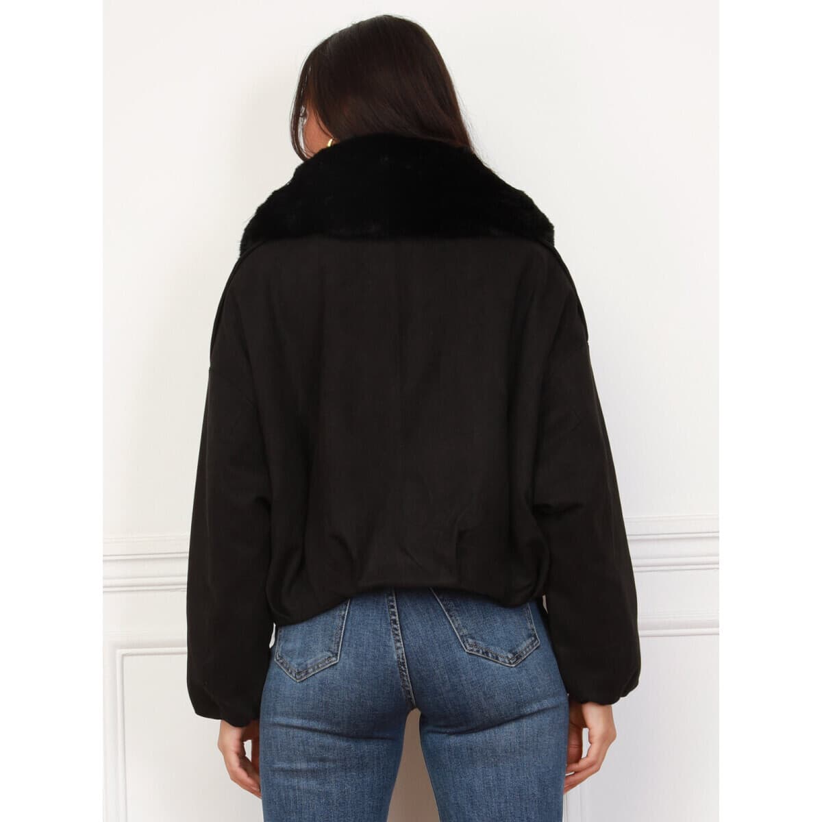 Women's Jackets La Modeuse Black