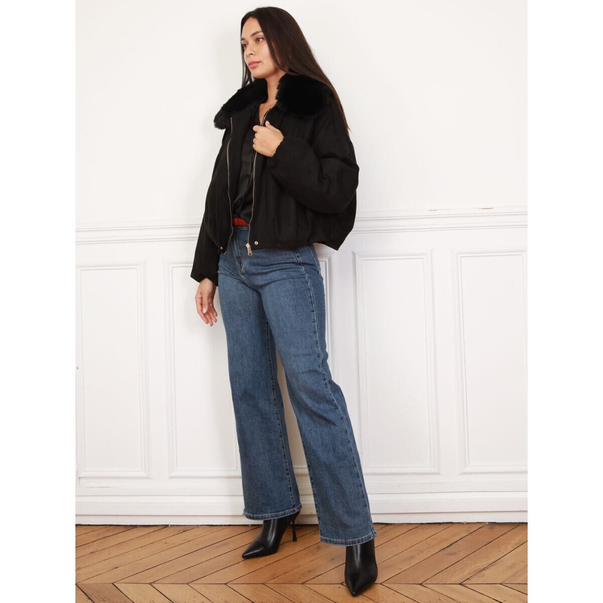 Women's Jackets La Modeuse Black