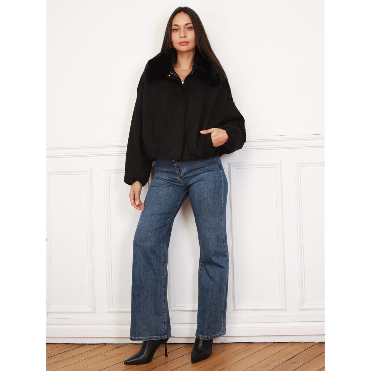 Women's Jackets La Modeuse Black