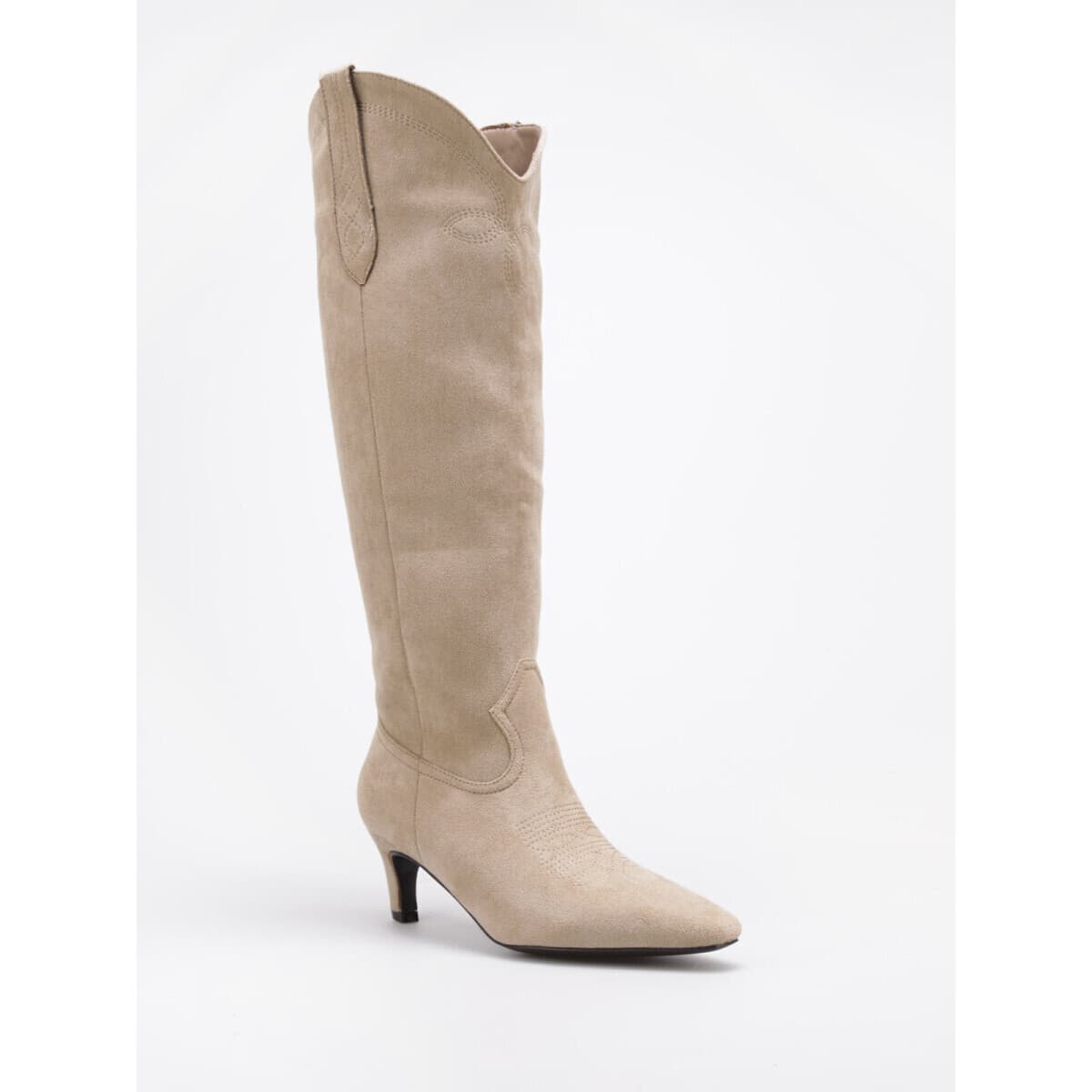 Women's Boots La Modeuse Beige