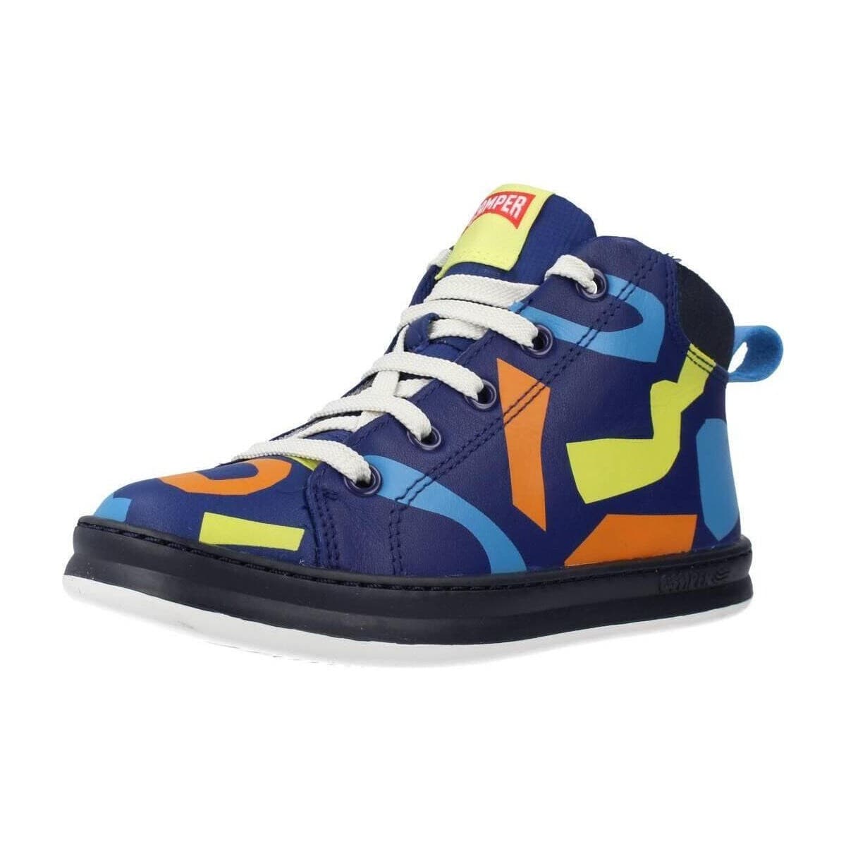 Boys' Sneakers Camper Blue