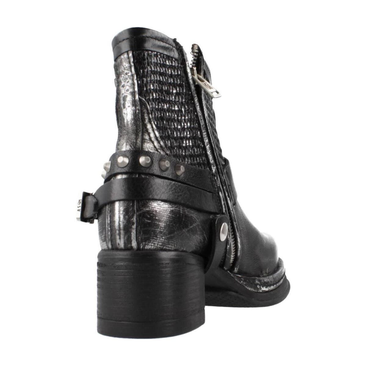 Women's Ankle Boots Airstep / A.S.98 Black