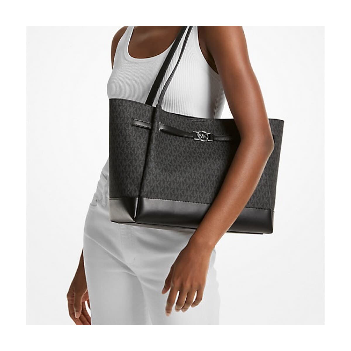 Women's Tote Bags Michael Kors Black