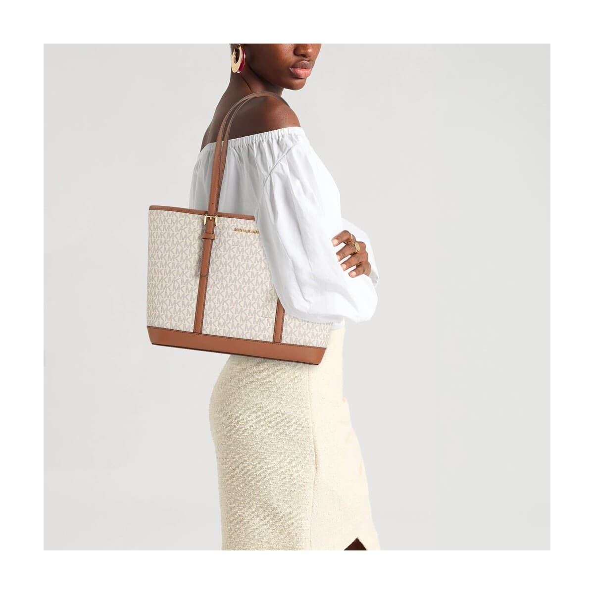 Women's Shoulder Bags Michael Kors White