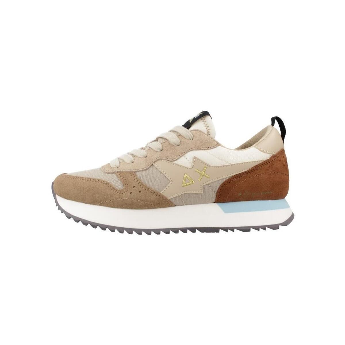Women's Sneakers Sun68 Brown