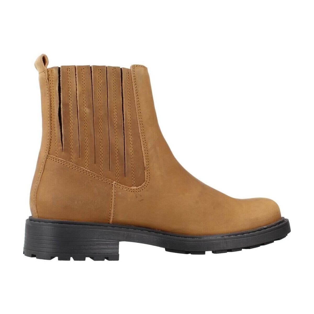 Women's Ankle Boots Clarks Brown