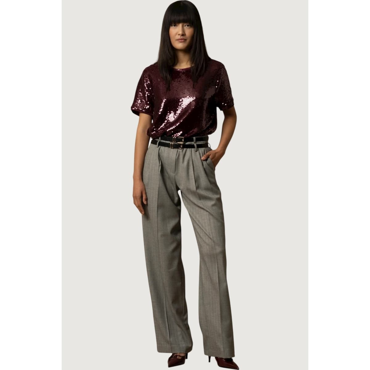 Women's Pants Kocca Gray