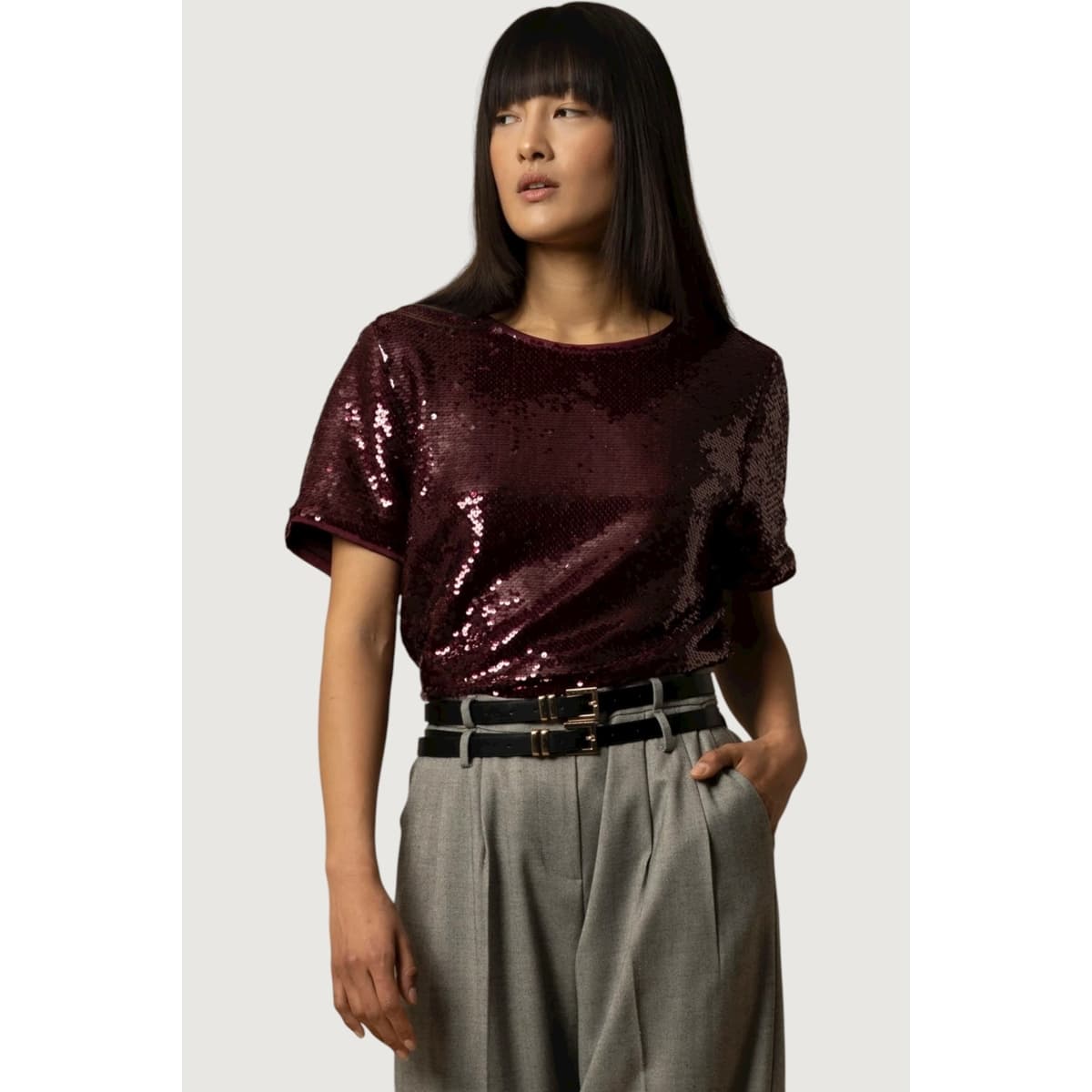 Women's Pants Kocca Gray