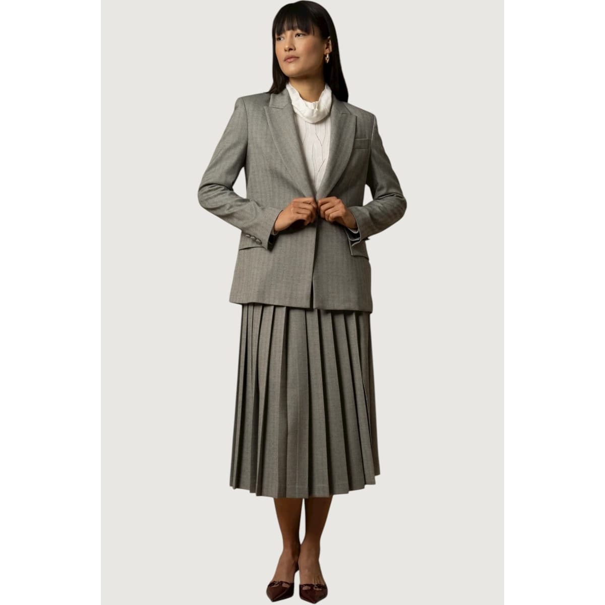 Women's Blazers Kocca Gray