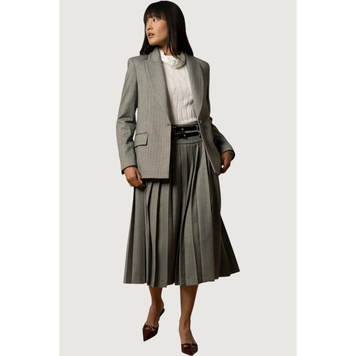 Women's Blazers Kocca Gray