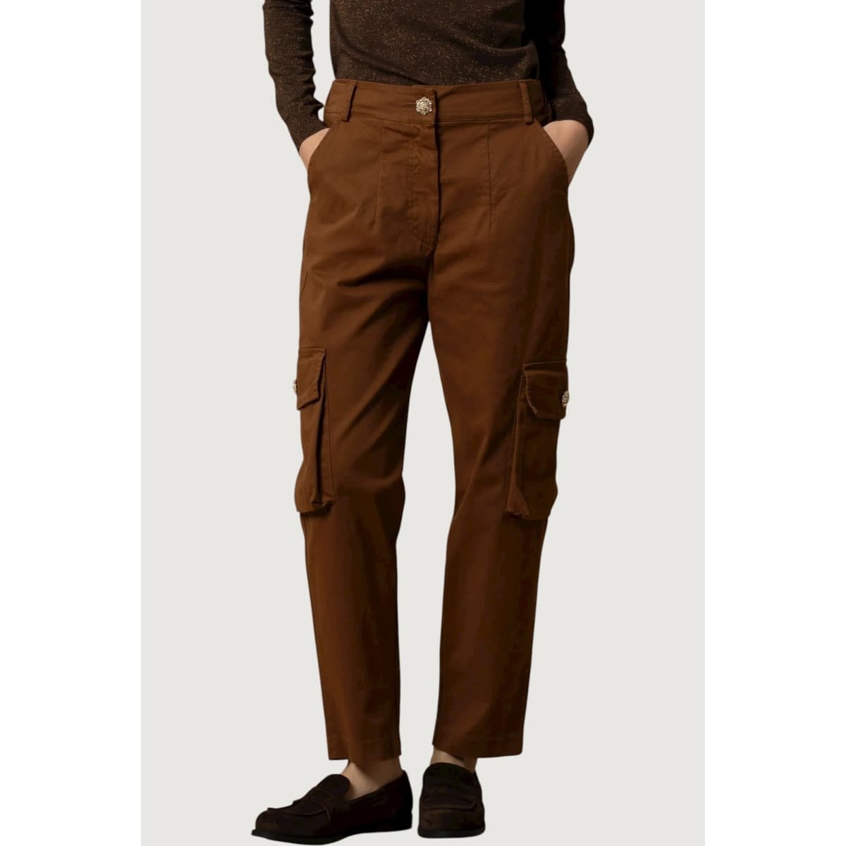 Women's Pants Kocca Brown