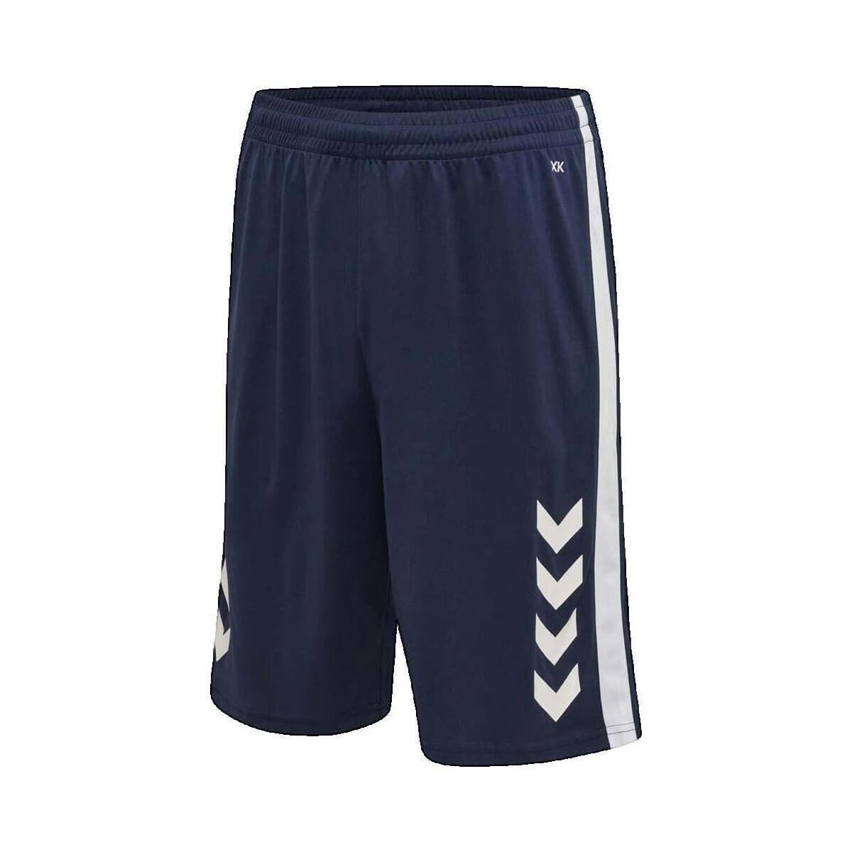 Women's Sports Shorts hummel Blue