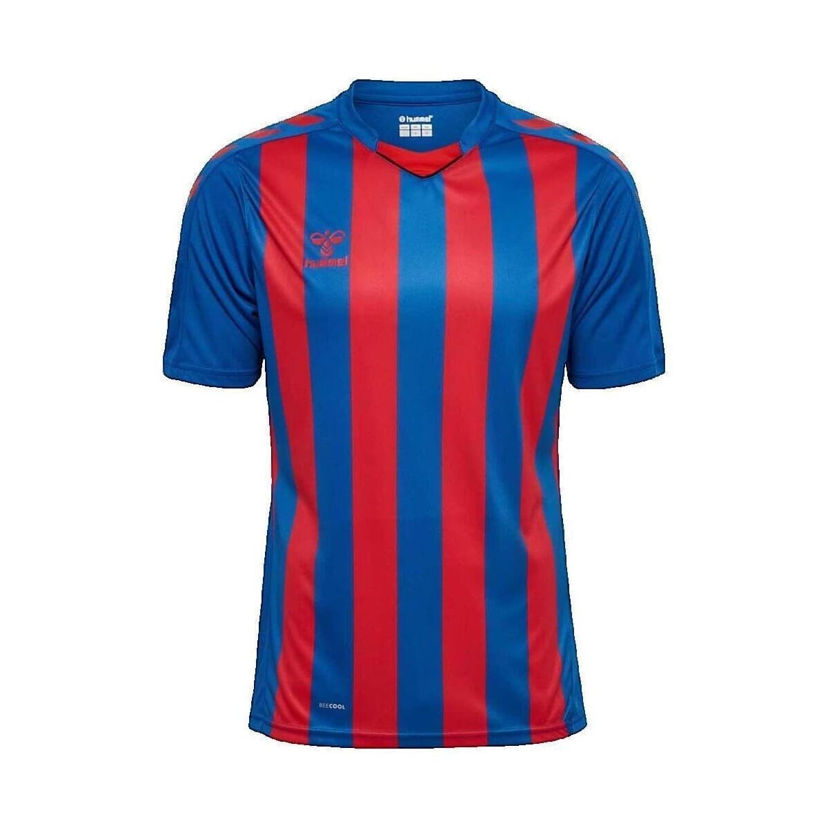 T-shirt με κοντά μανίκια hummel T-shirt Core XK rayé