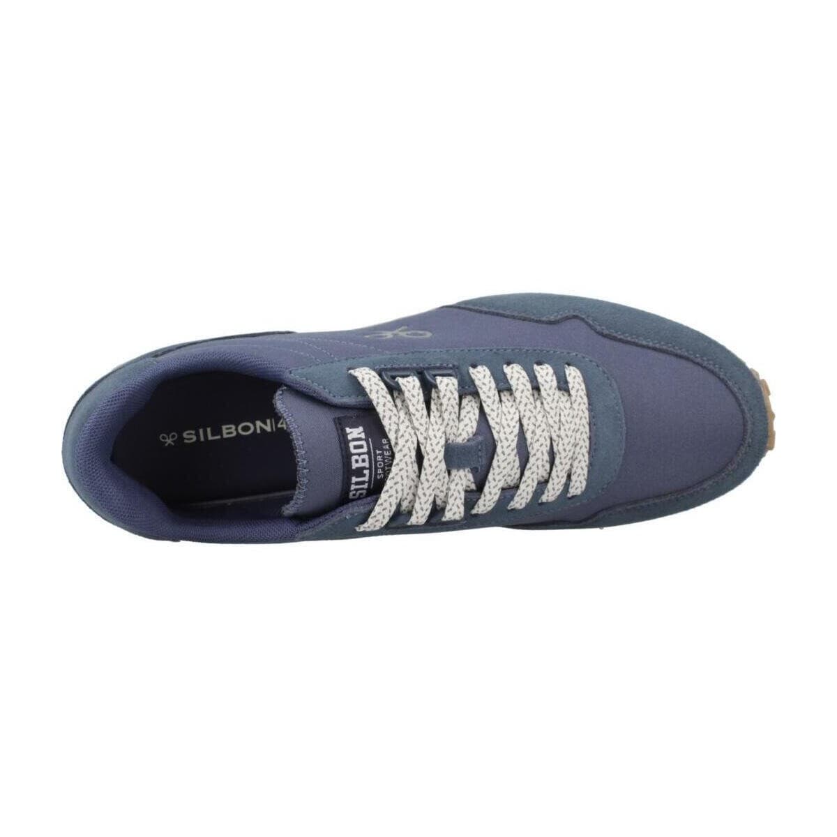 Men's Sneakers Silbon Blue