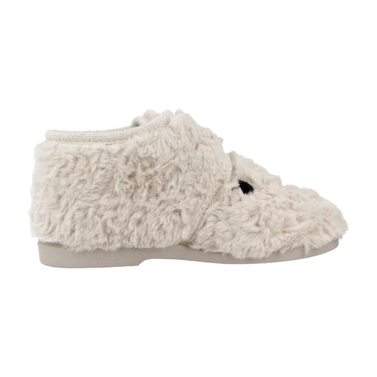 Boys' House Slippers Vulladi White
